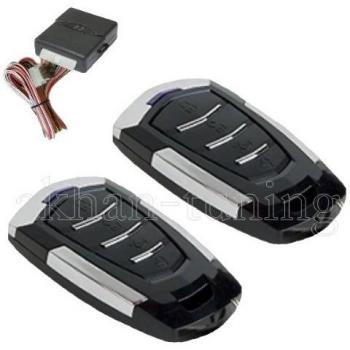 kmh100 F06 - Mando a distancia con comodidad y función intermitente Adecuado para VW Phaeton 3D2