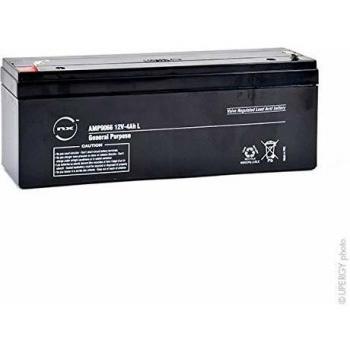 Batería AGM Sellada de Plomo 12V 4Ah F4.8