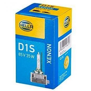 HELLA 8GS 009 028-111 Lámpara - D1S - Xenon up to 4300 Kelvin - 85V - 35W - Tipo de portalámpara: Pk32d-2 - caja - Cant.: 1