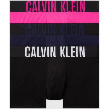 Pack de 3 Bóxer ajustados Calvin Klein - Intense Power (negro, blanco, rosa) - Talla M