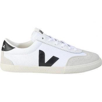 Veja Volley Canvas White/Black Women's Sneakers Size 40