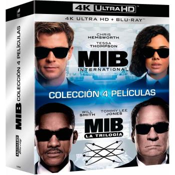 Pack Men in Black 14 UHD + BluRay