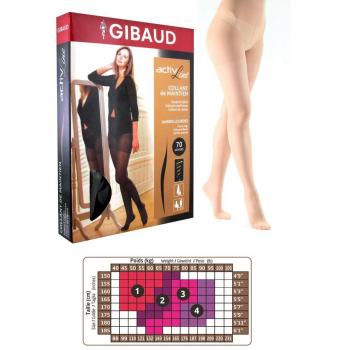 gibaud activline mallas de mantenimiento 70d