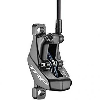 TRP DH-R EVO 4-Piston Hydraulic Disc Brake - Left Hand, Black, 1900mm (Disc-less)