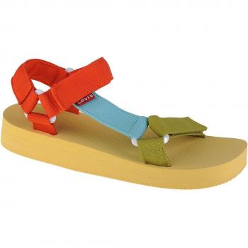 Sandalias Levi's Cadys Low Amarillas para Mujer EU 40