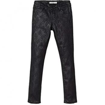 NAME IT Nkfpolly Twitasnake AOP Pant Noos Pantalones, Negro