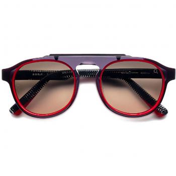 Etnia Barcelona Big Sur Sun BKRD Men's Red Sunglasses 52mm