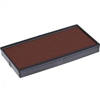 Colop E/50/1 pack de 2 recambios de tinta para sello Printer 50, color rojo