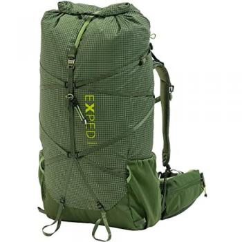 Exped Lightning 45 Lightweight Waterproof Trekking Backpack (Forest Green)