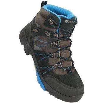 Mountain Warehouse Children's Edinburgh Waterproof Suede Walking Boots