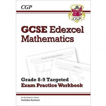 Cuaderno de Práctica de Examen Dirigido de Matemáticas GCSE Edexcel Grado 8-9 (incluye respuestas)