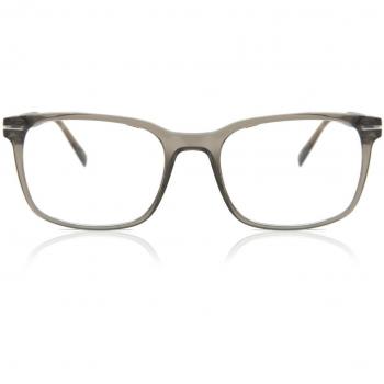 Gafas Anti-Azules Cuadrado Montuta Completa Plástico Grises Armazones para Hombre - SmartBuy Collection