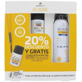 Heliocare Pack Sport Tr. Stick 25 G+Spray 100 Ml