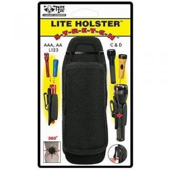 Nite Ize LiteHolster Accesorios para linternas, Hombres, Negro, M