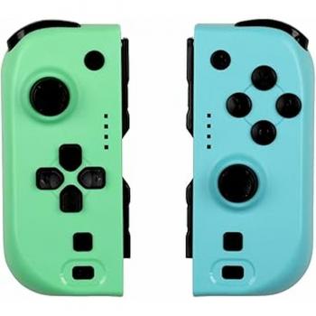 Mando Gaming Konix Joypads para Nintendo Switch y Switch OLED - Autonomía 8h - Función Vibración - Azul y Verde