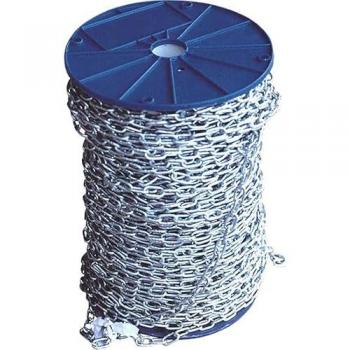 Cadena Galvanizada DIN 5685 - 19m - 8mm para Herramientas Manuales Orework