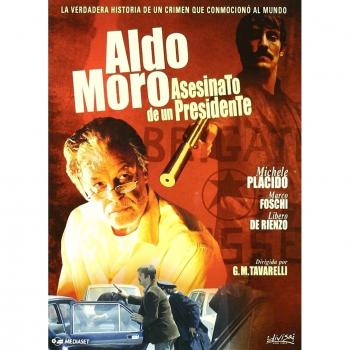 Aldo moro asesinato de un presidente dvd