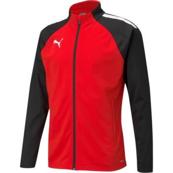 Puma TeamLIGA Training Jacket - Red/Black, Men's XL