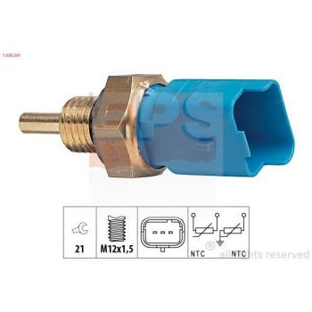 Sensor de temperatura del refrigerante FACET 7.3291