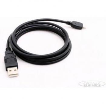 SYSTEM-S - Cable USB para Tomtom Start2 XXL IQ Routes XL2 One XL Go V3 520T 750 Live 730T 520 720 750 Live 730T 920 930 One 3