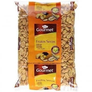 Gourmet - Frutos Secos - Cacahuete Virginia sin Piel Frito y Salado - 1 kg