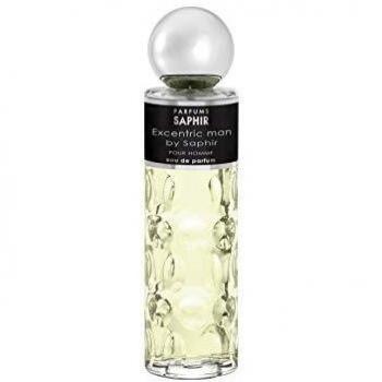 PARFUMS SAPHIR Excentric Man - Eau de Parfum con vaporizador para Hombre - 200 ml