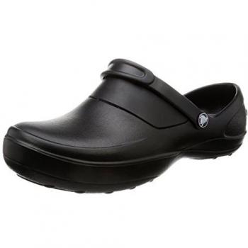 Crocs Mercy Work, Mujer Zueco, Negro