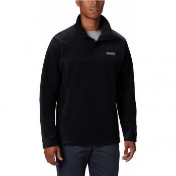 Columbia Steens Mountain™ Half Snap Black - Forro Polar de Montaña