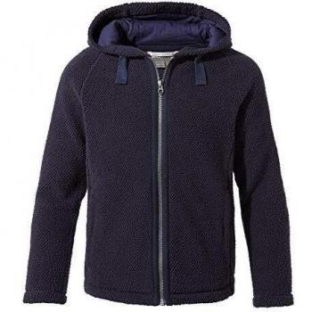 Craghoppers Boys Brizio Chaqueta, Infantil, Azul Marino, 5-6