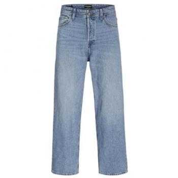 Jack & Jones Men's Baggy Fit 5-Pocket Jeans 'ALEX ORIGINAL' Blue Denim Size 36/32