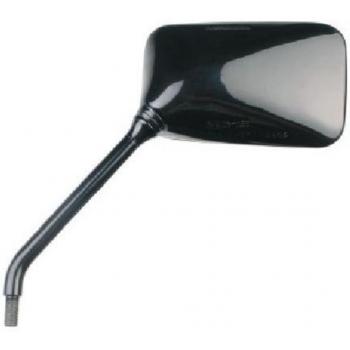 Retrovisor exterior VICMA EH703D - Espejo retrovisor de diseño moderno, compatible con diversas motocicletas, fabricado en plástico resistente, ajuste manual, cristal convexo para mayor visibilidad y fácil instalación