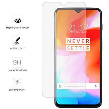 Protector Cristal Templado 0.3mm para Oneplus 6T Vidrio Tumundosmartphone