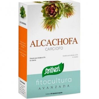 Santiveri Alcachofa Complemento Alimenticio 40 Cápsulas