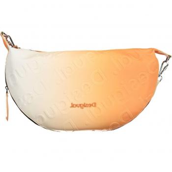 Desigual Vibrant Orange Expandable Handbag