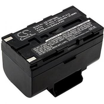 7.4V 4.4Ah Li-ion Replacement Battery BT-66Q for Topcon FC100 and Compatible Models