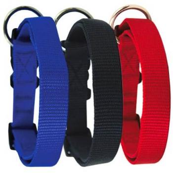 Collar de Nylon Negro Talla XS