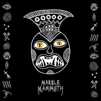 Limited Edition Marble Mammoth Figurine