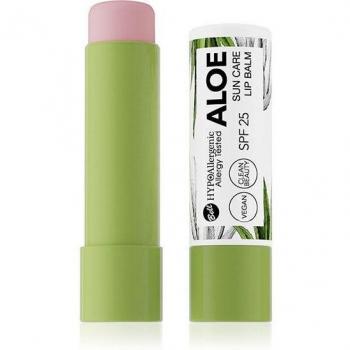 Bell Hypoallergenic Aloe Lip Balm SPF 25, 4.4 g - Type: Lip Balm; Characteristics: Hypoallergenic, Contains Aloe Vera, SPF 25 protection, Moisturizing formula, Lightweight texture, Suitable for sensitive skin