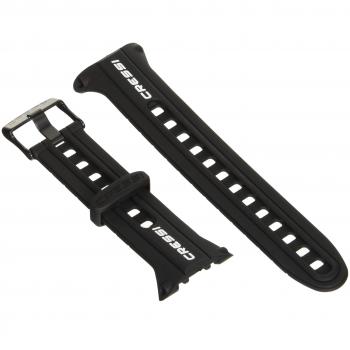 Cressi Strap For Goa Correa de Ordenador, Negro/Blanco, Uni