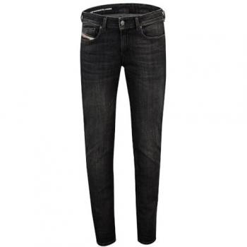 Diesel Men's 1979 Sleenker Skinny Jeans - Black/Gray Denim, Size W30/L32