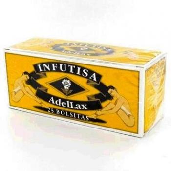 INFUTISA ADELLAX Infusion 25bolsitas, Negro, Estándar