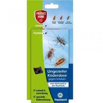 Dosis de Cebo Insecticida Protect Home Forminex contra Cucarachas - 2 Piezas