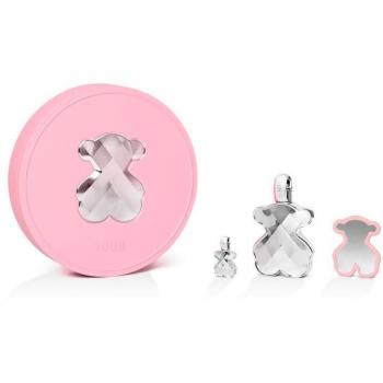 Tous LoveMe The Silver Eau de Parfum 90ml Gift Set with Miniature 4.5ml and Mirror