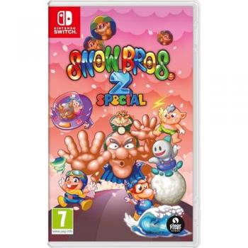 Snow Bros 2 Especial - Juego Multijugador para Nintendo Switch (PEGI 7+)
