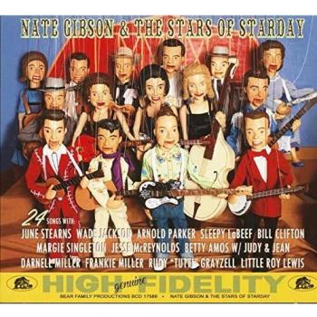 Nate Gibson & The Starday Stars - Country Music Compilation CD