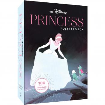 Disney Princess Postcard Box: 100 Collectible Postcards