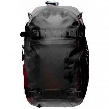HPA Infladry 25 Waterproof Inflatable Backpack - 25 Liters - Black
