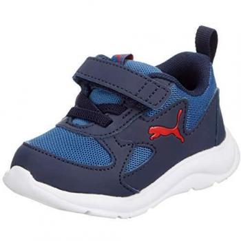 PUMA Fun Racer AC INF, Zapatillas Unisex niños, Azul