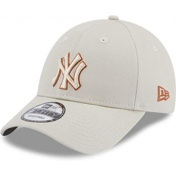 Gorra New Era 9Forty New York Yankees Team Outline Beige