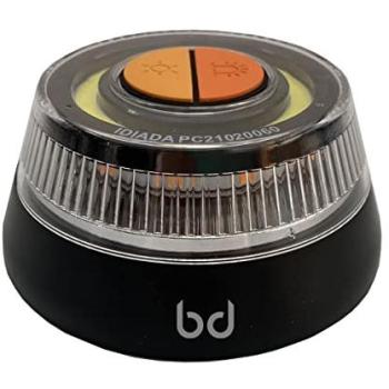 Baliza de Emergencia LED V16 Homologada DGT con Señalización Luminosa y Conexión Smart Flash